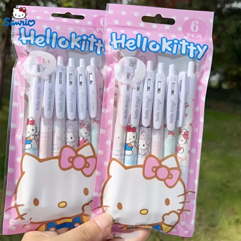 6 Inspired Kitty Pens