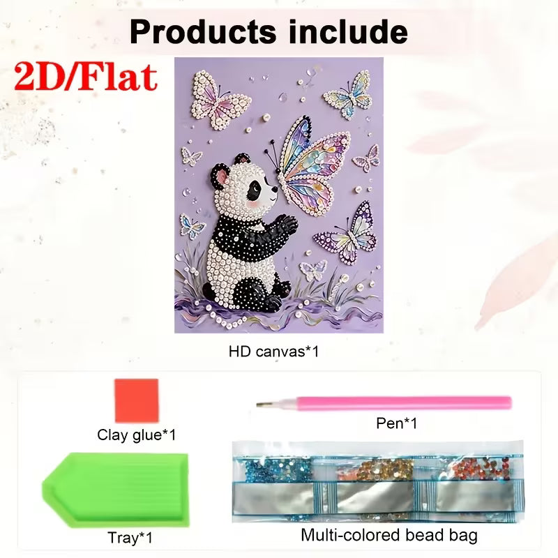 Preorder Panda Pearl Painting Kit