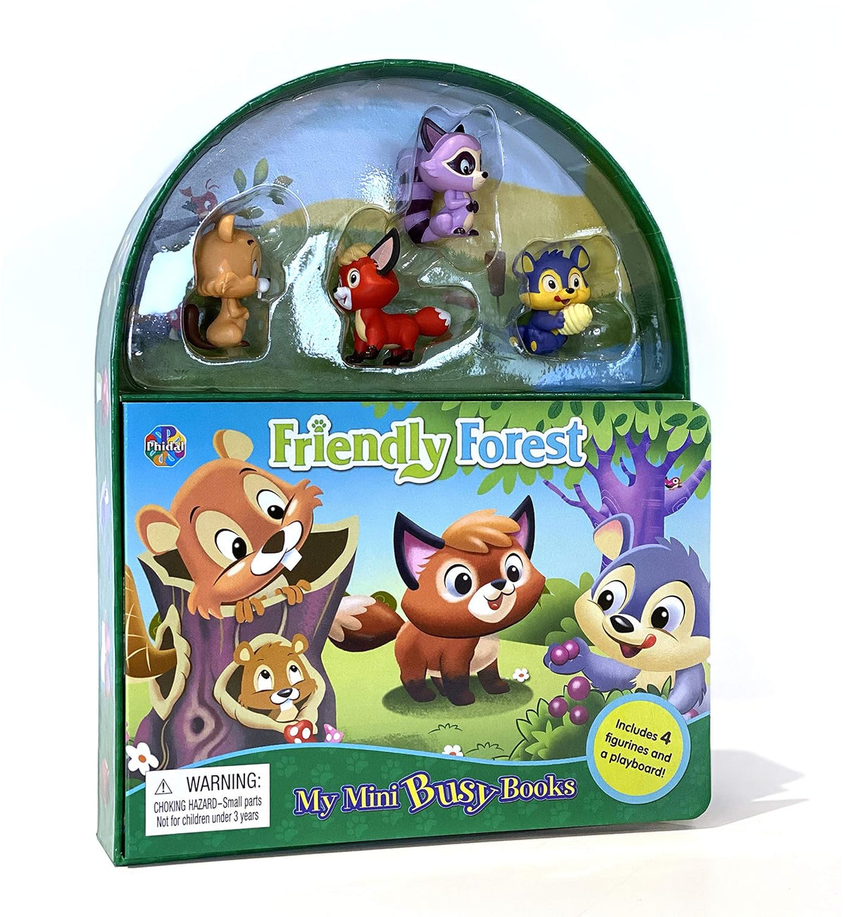 My Mini Busy Book: The Friendly Forest