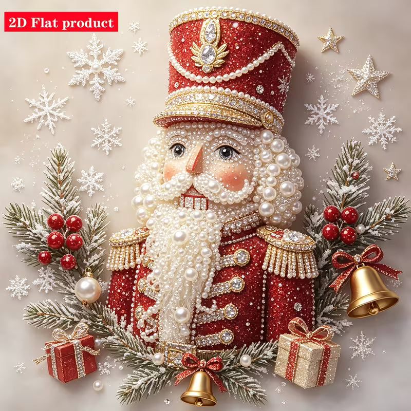 Nutcracker Pearl Diamond Art Painting Kit