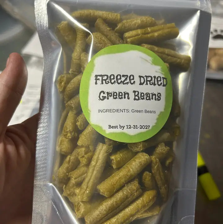 Preorder Freeze Dried Green Beans