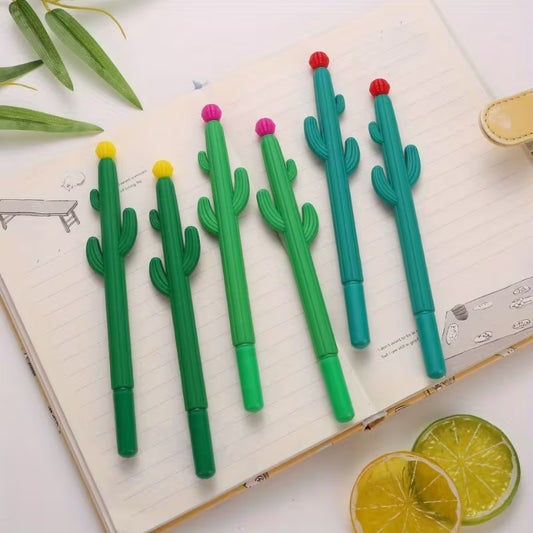 Mystery Color Cactus Pen