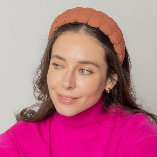 Gathered Puff Headband