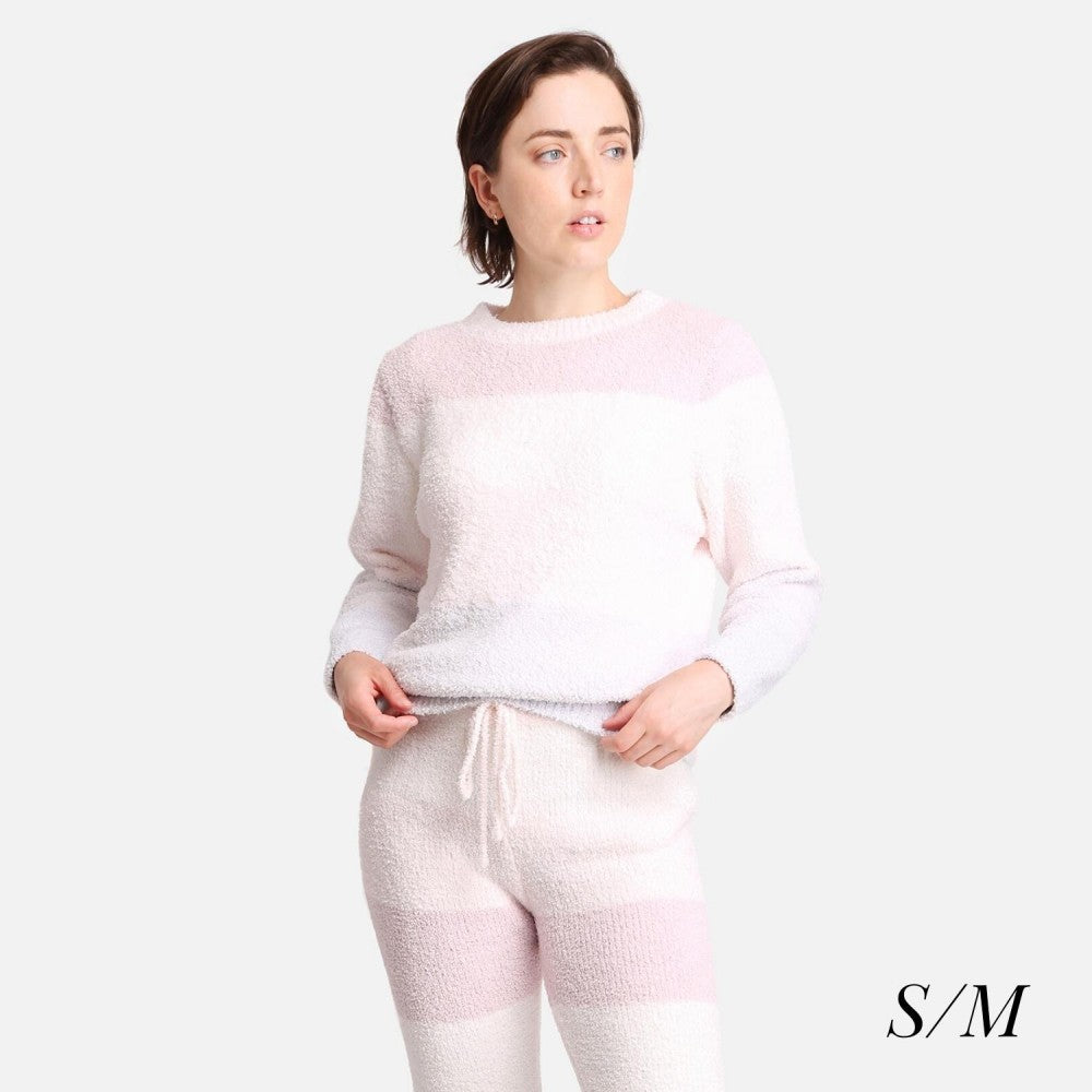 Comfy Luxe Ultra Plush Lounge Top S/M