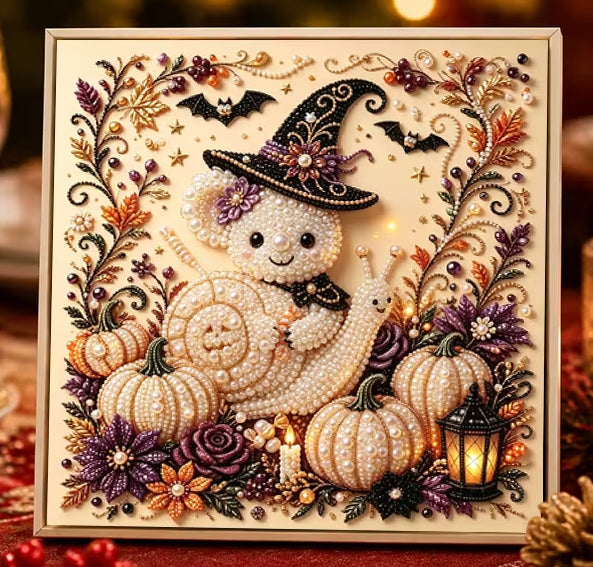 Snail Pearl Painting Kit