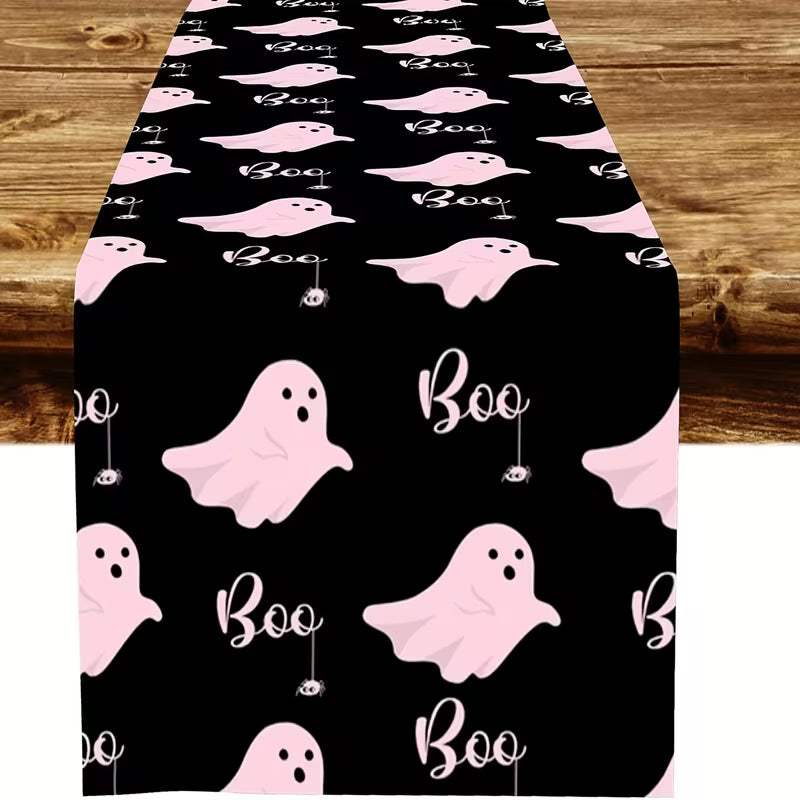 Preorder Boo Ghosts Table Runner