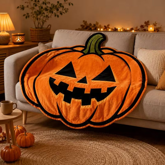 Preorder Pumpkin Shaped Blanket