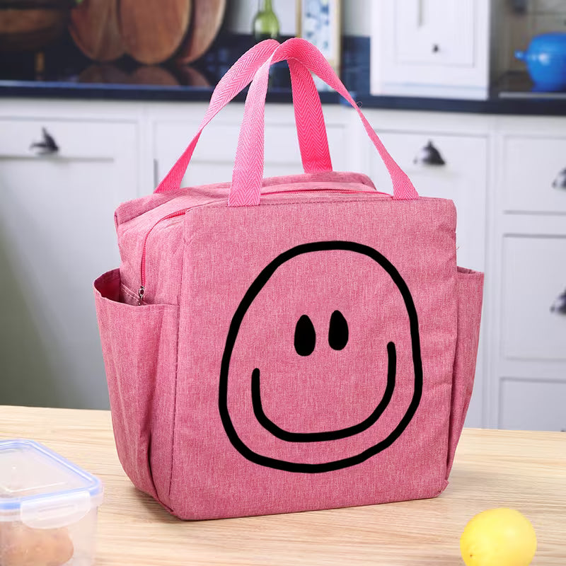 Smiley Face Lunch Bag