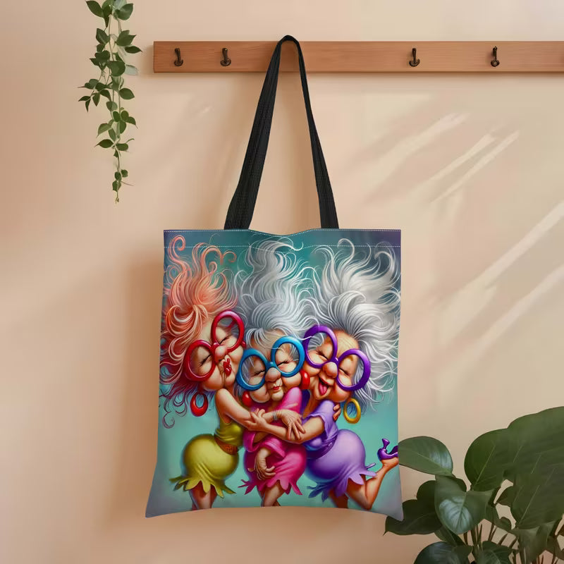 Gorgeous Grandma Tote