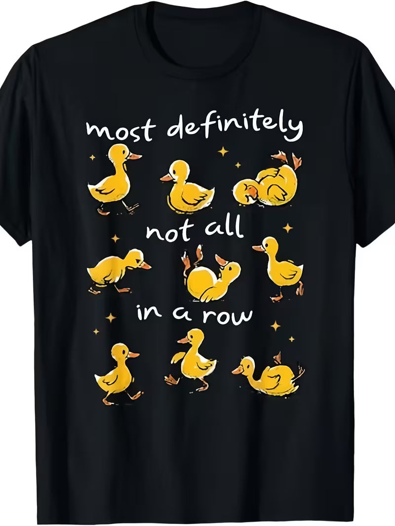 Unisex Not All In A Row Vinyl Graphic T-Shirt