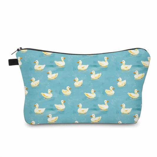 Animal Swimming Duck Water Resistant Pouch