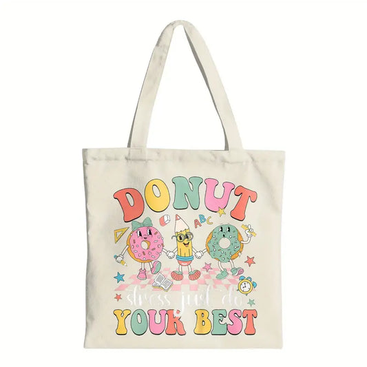 Donut Tote Bag
