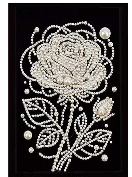 Flower Pearl Painting Notebook Kit