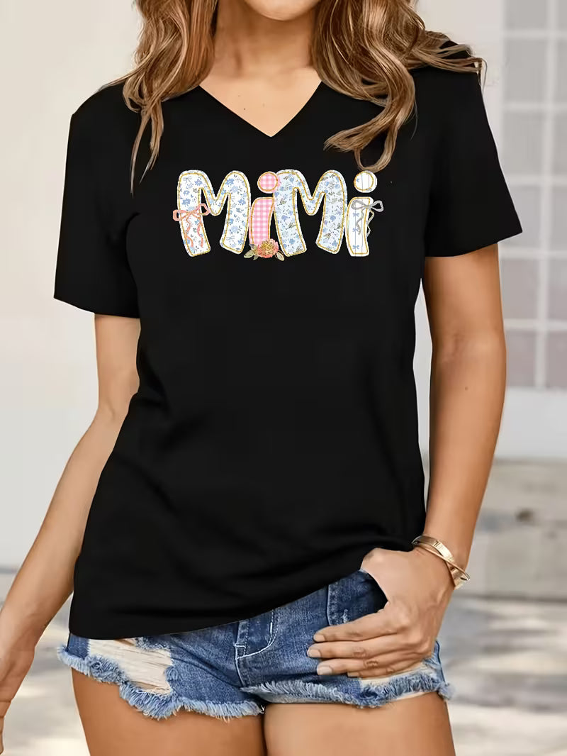Women's Mimi Vinyl Graphic T-Shirt