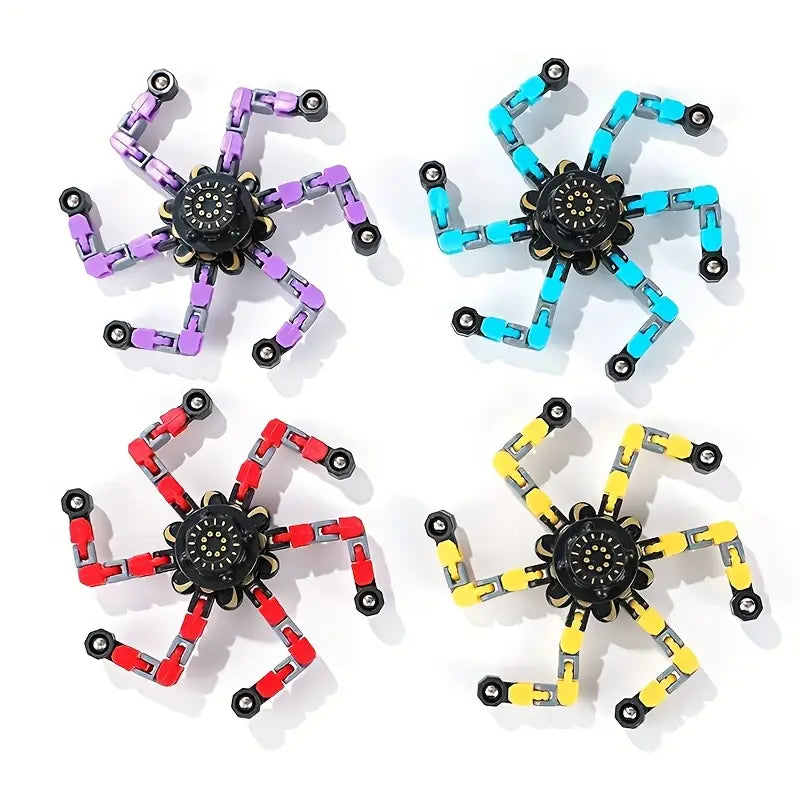 Fidget Transformer Spinner