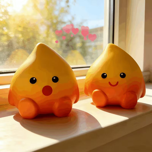 Mystery Flame Stress Release Squishy