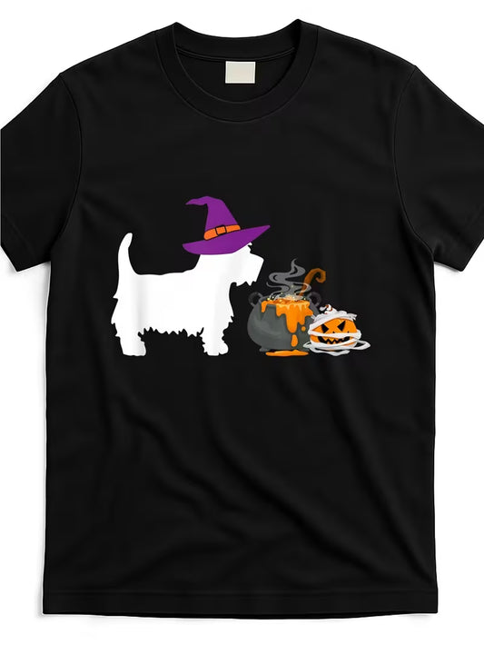 Halloween Dog UNISEX Vinyl Graphic