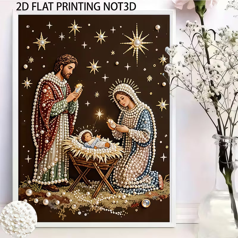 Preorder Navitiy Scene Pearl Painting Kit