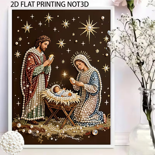 Preorder Navitiy Scene Pearl Painting Kit