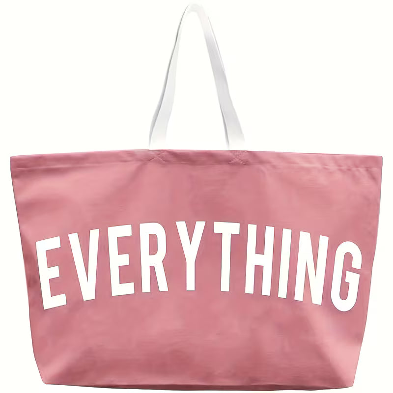 Free with $50 Ready to Ship Order - Huge Everything Tote Bag - 3 COLORS