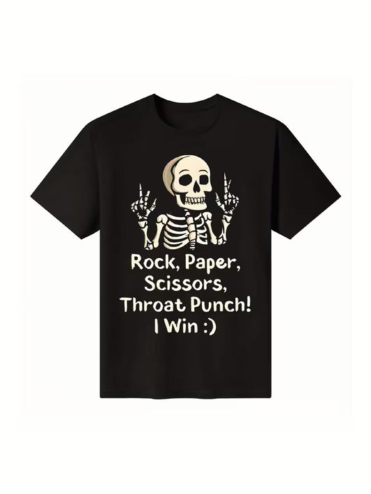 Rock, Paper, Scissors  UNISEX Vinyl Graphic