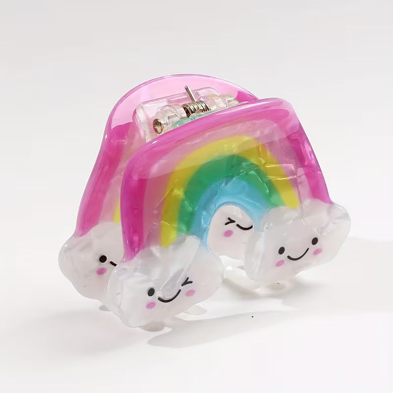 Rainbow Hair Clip