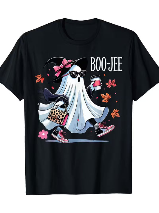 Preorder Women's Plus Size Boo Jee Ghost T-Shirt