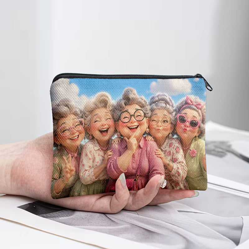 Gorgeous Grandma Coin Pouch