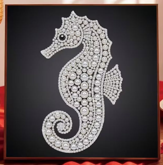 Preorder Seahorse Pearl Painting Kit