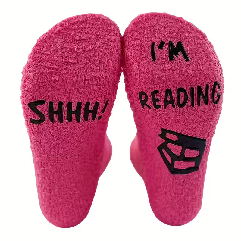 I'm Reading Socks