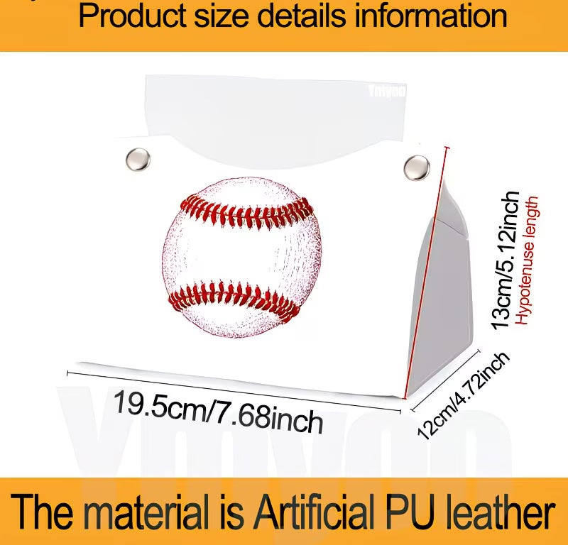 Preorder Baseball Tissue Box