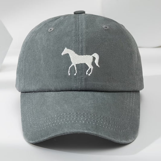 Preorder Embroidered Horse Adjustable Hat