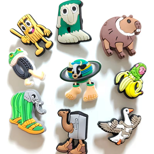 10 Animal Shoe Charms