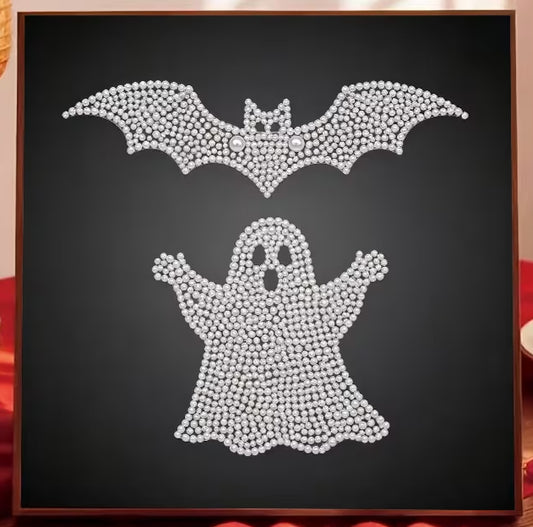 Preorder Ghost & Bat Pearl Painting Kit