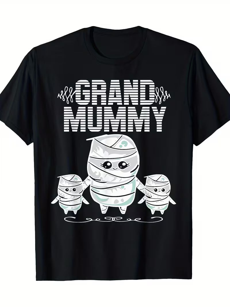 Grand Mummy UNISEX Vinyl Graphic