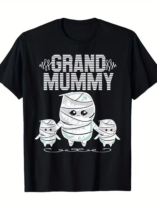 Grand Mummy UNISEX Vinyl Graphic