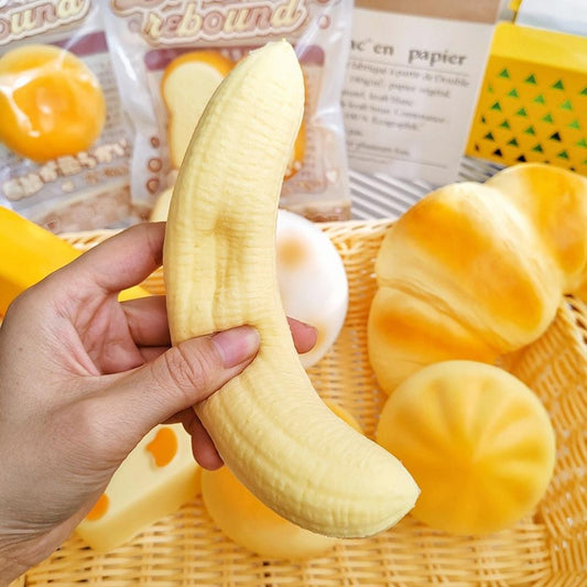 Preorder Banana Squishy Toy