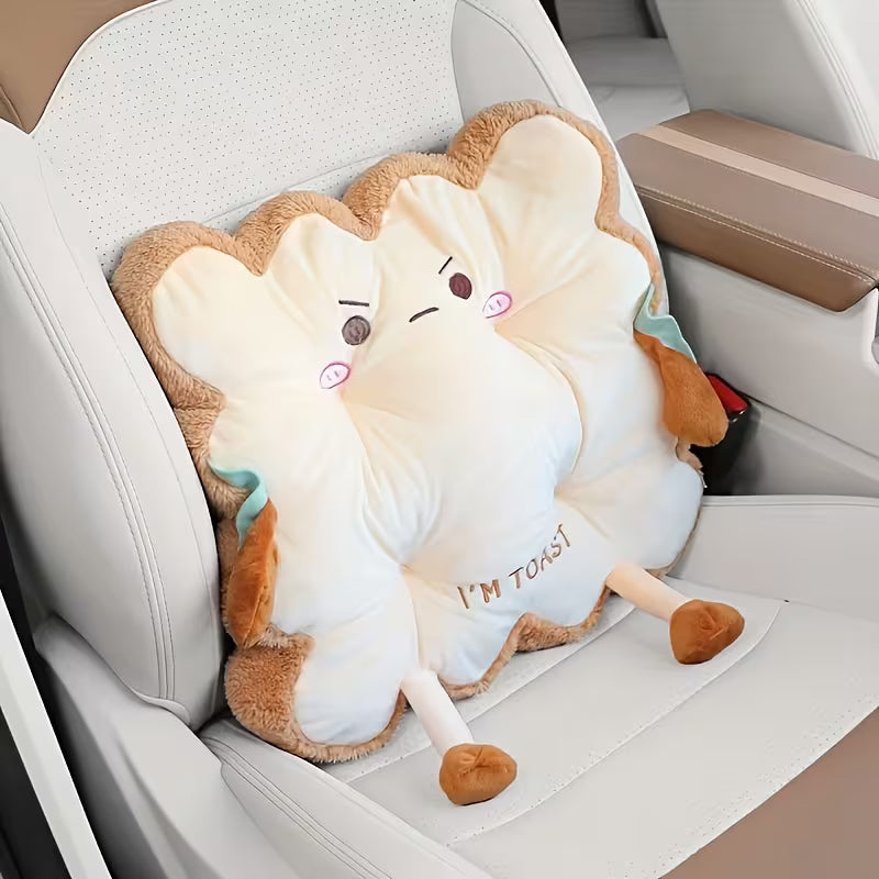 DOORBUSTER  I'm Toast Chair Pillow