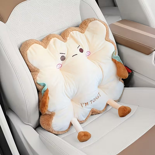 DOORBUSTER  I'm Toast Chair Pillow
