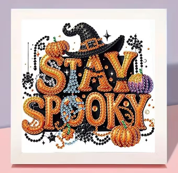 Stay Spookey Diamond Art Painting