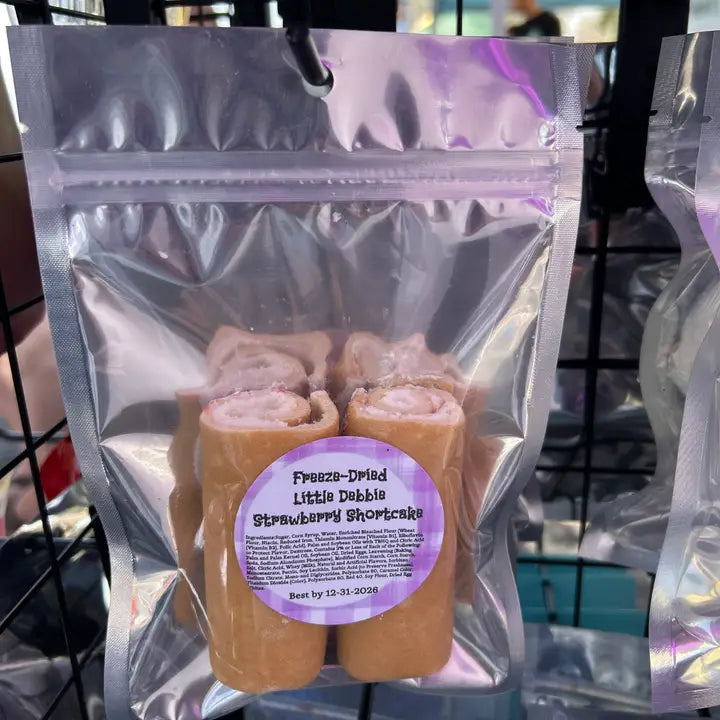 PREORDER Freeze Dried Little Debbie Strawberry Shortcake