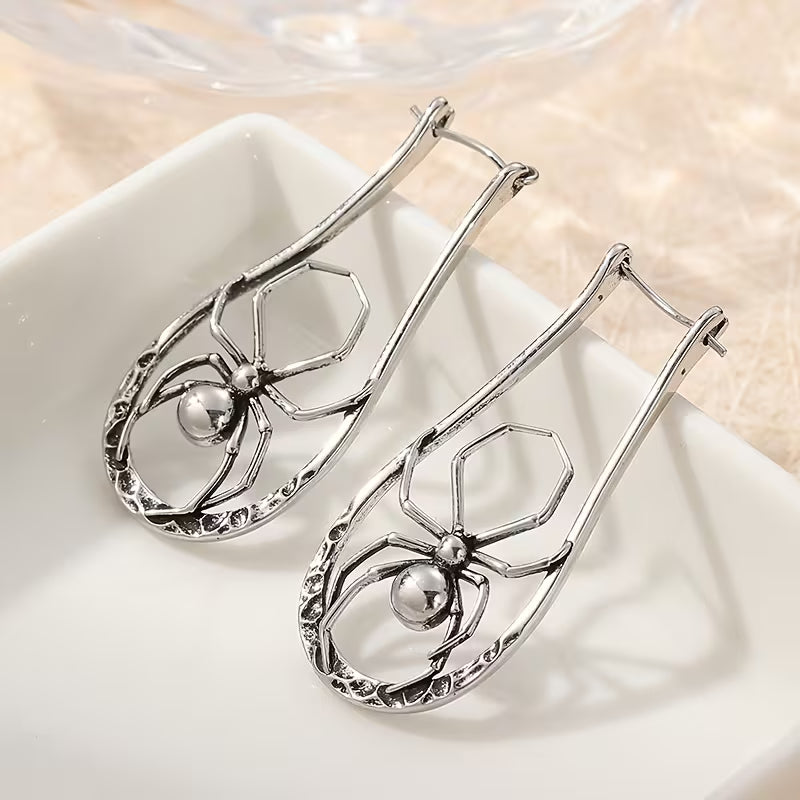Vintage Spider Earrings