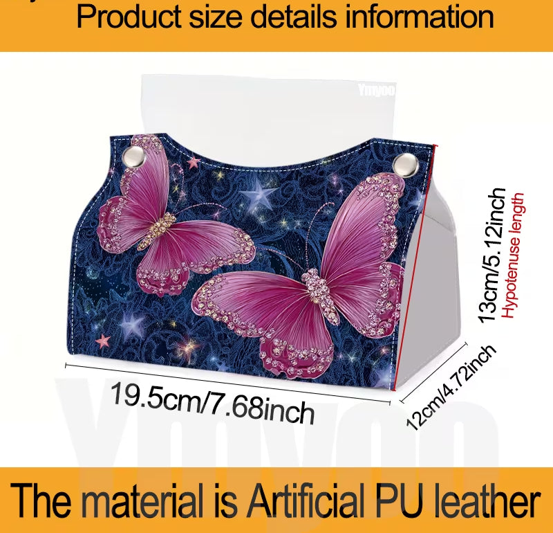 Preorder Butterfly Tissue Box