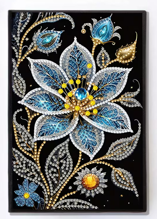 Preorder Lotus Flower Diamond Art Notebook