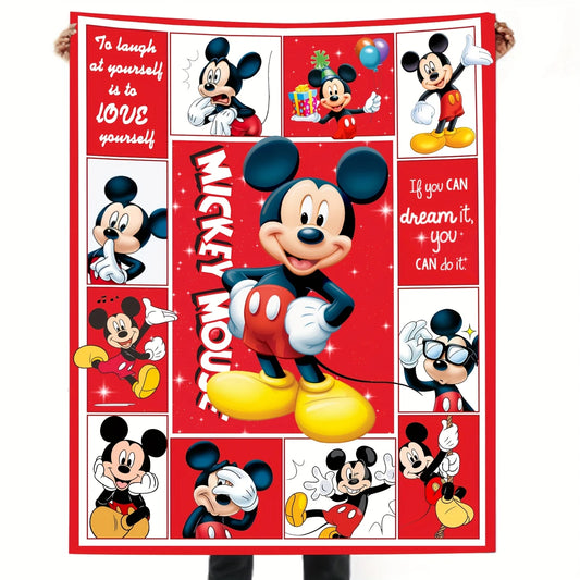 Red Mouse Blanket 40 x 50