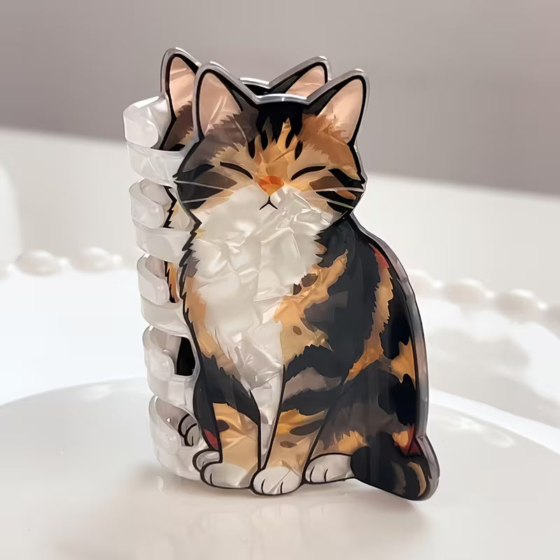 Calico Cat Hair Clip