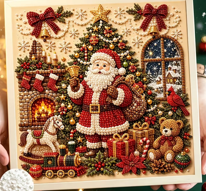 Preorder Santa Pearl Painting Kit