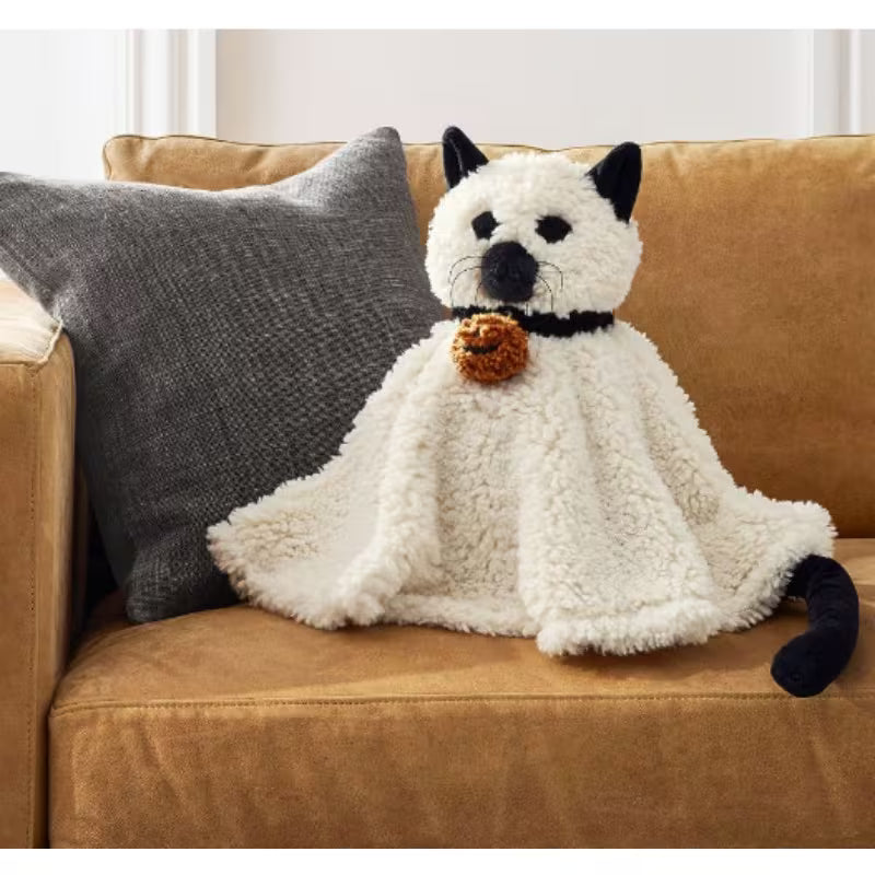 Plush Cat Ghost