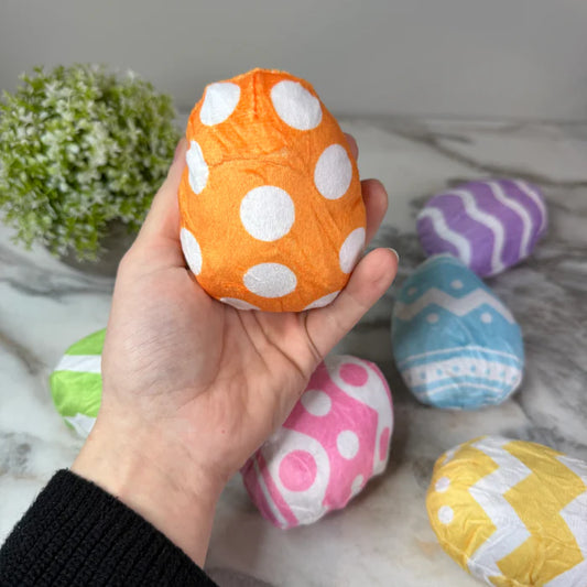 Mystery Color Egg Plush - Easter