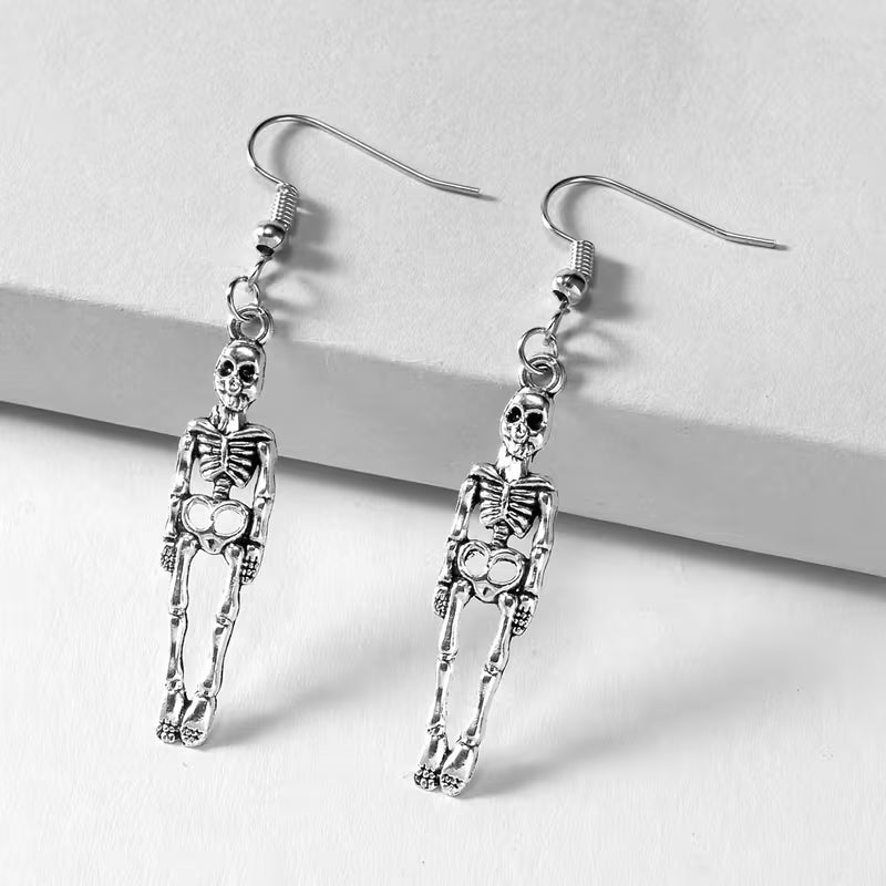 Skelton Earrings